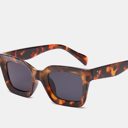 On Fire Polycarbonate Square Sunglasses