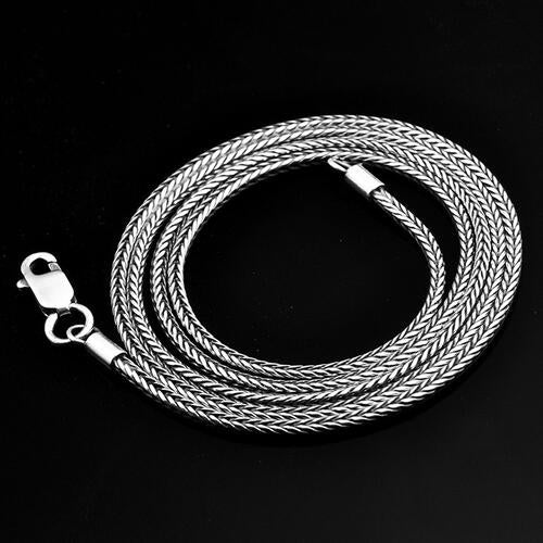 Snake Chain 925 Sterling Silver Necklace