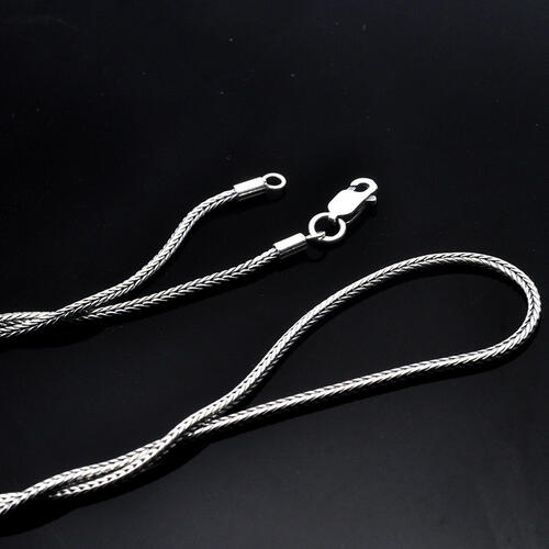 Snake Chain 925 Sterling Silver Necklace