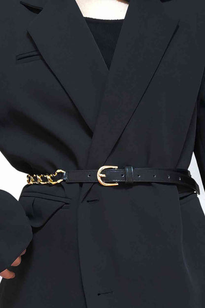Chain Skinny Belt