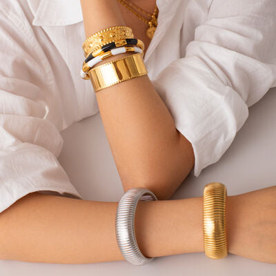 From Retro to Chic Styles Bangles