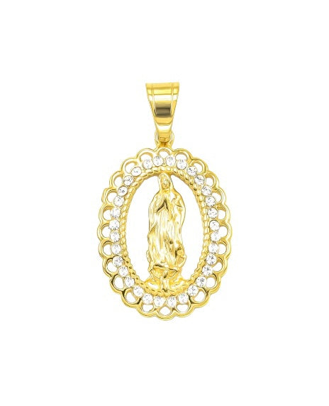 Graceful Majesty Gold Pendant