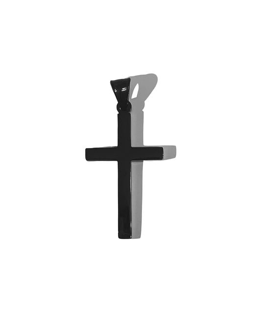 Midnight Cross Stainless Steel Pendant