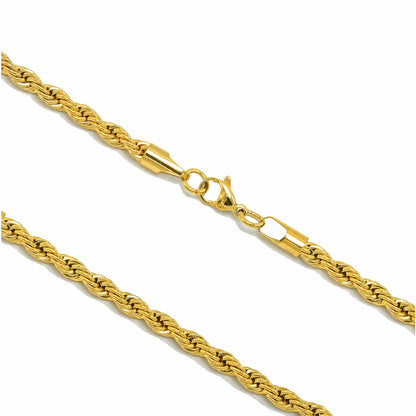 Rope Chain- Gold