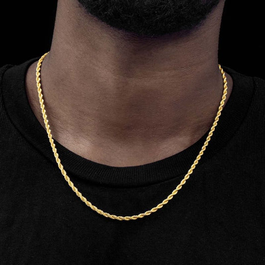 Rope Chain- Gold