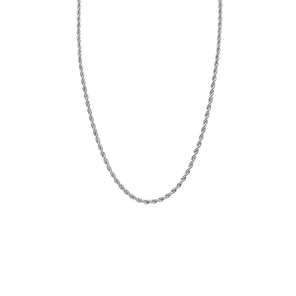 Rope Chain- Silver